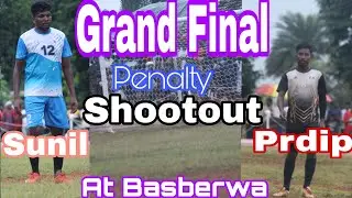 Final Penalty shootout// Khatangi Fc vs fc Baroghotu JJC Basberwa