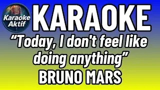 The Lazy Song - Karaoke - Pop - Bruno Mars