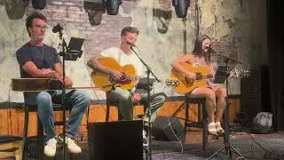 Songwriters Round Live From Bayboro Brewing: Daniel Collins, Sam Hastings & Natalie Kulka
