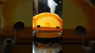 &ldquo;Tiny Workers Cook a Massive Dosa | 8K Macro&rdquo;#MiniatureCooking #DosaMaking #TinyWorld #MiniWorkers