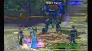 Final Fantasy X-2 - New Yevon Machina