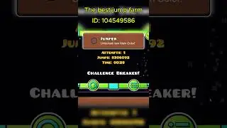 The best jump farm  #geometrydash