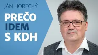 Exminister Horeck&yacute;: KDH pomohlo obdobie mimo parlamentu