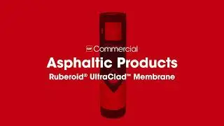 Asphaltic Ruberoid UltraClad Membrane Benefits | GAF Roofing
