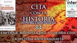 Cita con la historia - 84 - Enfoque marxista de la Guerra Civil
