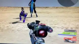 Overwatch Diorama -  Slicer & Symmetra