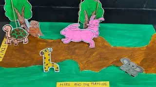 Story - 🐇🐰🥕Hare and the tortoise🐢 - TLM 