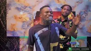 Koo Nhyira and his Son Ake Nation at Yahusha Studio with NaJay Beats 