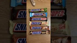 СНИКЕРС ВСЕ ВКУСЫ / SNICKERS