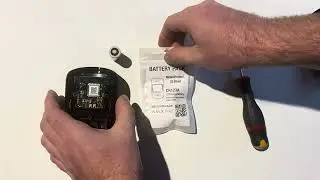 Onderhoudshandleiding - Batterijen vervangen - Ajax Motionprotect (S) (Plus)