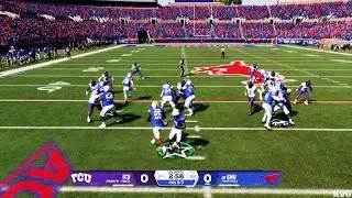 College Football 26 - TCU Horned Frogs vs SMU Mustangs - Gameplay (PS5 UHD) [4K60FPS]