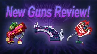 New Pixel Gun 3D Punk Themed Guns?! - PG3D's Got Talent Weapon Review