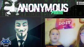 ANONYMOUS HACKER PRANK OMEGLE! (Trolling Pranks Omegle)