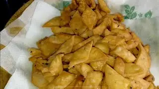 Homemade Nimki 😋|| #food #nimki_recipe 