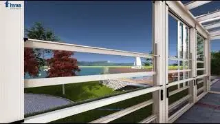 Aksu Cam Balkon ve Giyotin Cam Sistemleri - Giyotin Cam