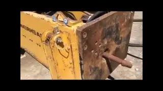 HammerHead HB100 Pipe Bursting System - Equipment Demonstration