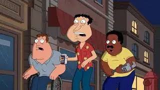 Family Guy Chris has Crohn's diseases