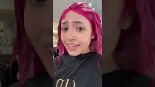 pink hair era is back 😎💅🏽