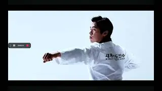 Pomsae: Pomsae 11    Master pomsae 3 (Taebaek) (for up to 21y) for 3rd Dan black belt Taekwondo 