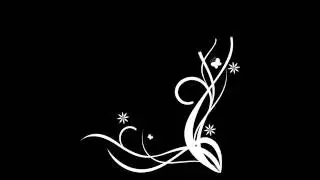 Маска Флора 040A Flourish - Motion graphics animation