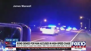 Bond denied in high-speed chase case