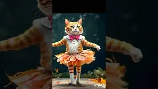 #DancingCat#CatDance#MeowMoves#KittyGroove#CatBoogie#FelineFunk#GroovyCat