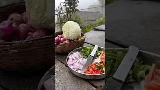Aaj kya pahadi khaoge? #nehabisht #cooking #pahadi #pahadivlogger #pahadifood #ytshorts #food