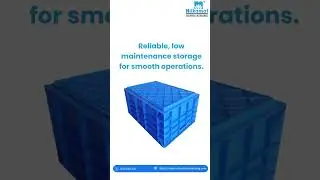 Nilkamal In-built handle crate /dust free and user friendly solution