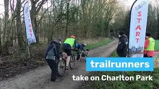 NATB Dog Sports Events - Charlton Park Dec 2020 - canicross trailrunners highlights from the weekend