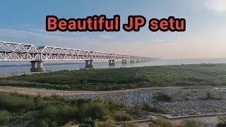 Beautiful JP setu | JP setu ka khoobsurat nazara | #jpsetu#patnamarinedrive#vlogs