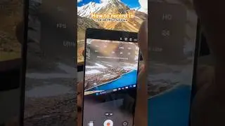 How to record in 4k 120 FPS in S25 ultra #120fps #s25ultra #galaxyai #samsung #s25
