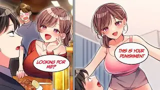 [Manga Dub] I ignored the cold reception lady who all the guys were after and then… [RomCom]