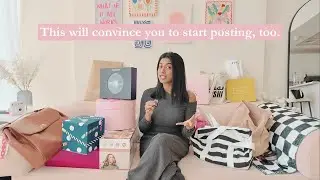 I Got Dhs10,000 Worth of PR Packages in ONE WEEK 🤯✨ (Oh Polly, Odd Muse, Sony, Kiehl's and more!)