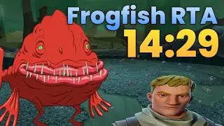 TSSM Frogfish RTA Speedrun 14:29