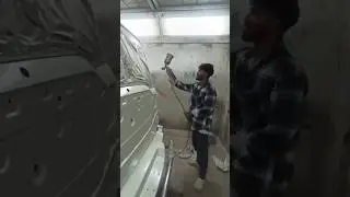 #painting#trending#subscribe#car painting #garage #block #painting #ansarul #subscribe #place
