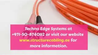 Structured Cabling Solutions in Dubai