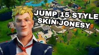 (Fortnite) New Style Agent Jonesy Jump 15 - Challenge Review Chapter 2 Season 6!