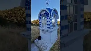 Sithonia - Icons on the Street, Ikonen am Stra&szlig;enrand, маленький Алтарь с иконами у дороги в Ситонии