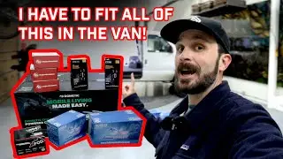 Complete overhaul on my Van life Battery and Electrical System!