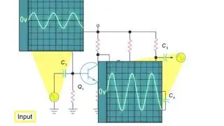 Two Stage Capacitively Coupled Amplifier | Multistage Amplifiers | Solid State Devices 9/13