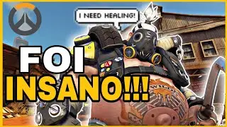 Essa RANKED foi INSANA!!! OVERWATCH 2 - XBOX SERIES S!!!