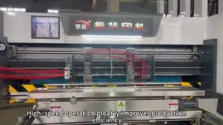 SYKM flexo Printing Slotting Die Cutting Machine