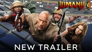 JUMANJI 4 (2026) &ndash; First Trailer | Dwayne Johnson, Kevin Hart | Sony Pictures | Concept Trailer