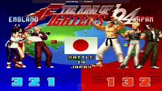 The King of Fighters '94 paaraang (KR) Vs moemi (KR) || Play Date 22 Jan 26