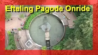 Pagode &ndash; Efteling Onride 2020 - Ontdek de Efteling Park van boven - Efteling Attraktionen &ndash; Efteling