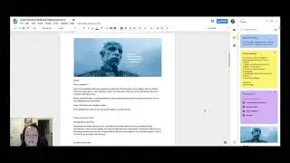 Adding Google Keep Notes to Google Docs