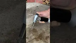 How To Clean Up Oil Drops From Concrete 👌 #shorts #tips #lifehack