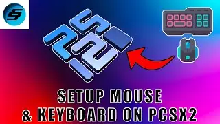 Настройка клавиатуры и мыши PCSX2 1.7x на Windows/Mac/Linux (вход эмулятора PS2)