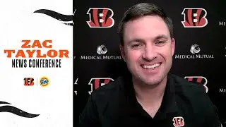 Zac Taylor 2021 Draft Recap | Cincinnati Bengals