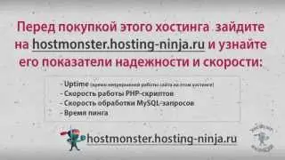Хостинг hostmonster.com. Привязываем доменное имя.
